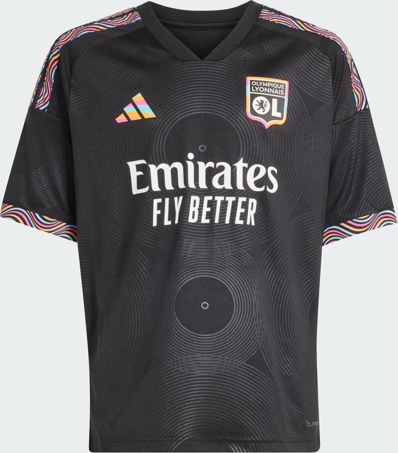 Adidas Olympique Lyonnais 26 27 Third Jersey