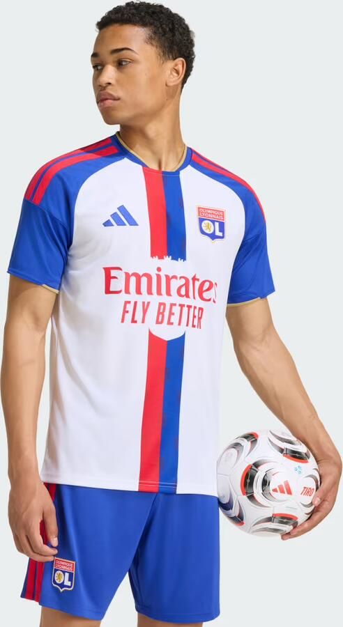 Adidas Olympique Lyonnais 26 27 Thuisshirt