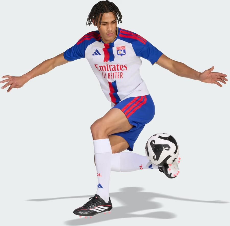 Adidas OLYMPIQUE LYONNAIS 26 27 THUISSHORT - Foto 3