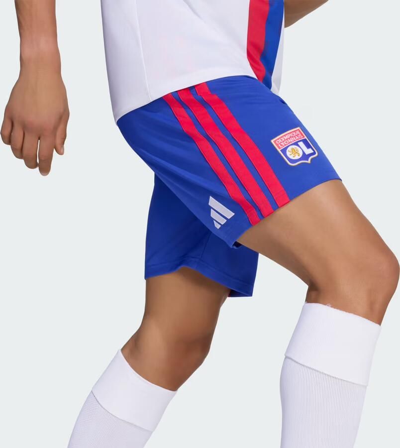 Adidas OLYMPIQUE LYONNAIS 26 27 THUISSHORT - Foto 4