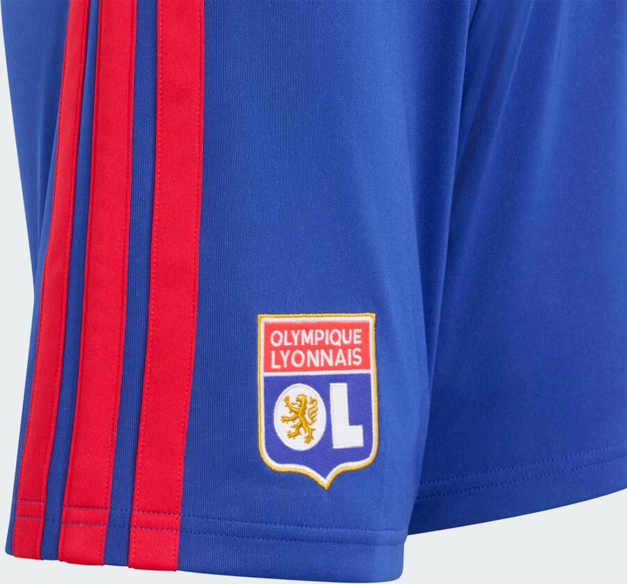 Adidas OLYMPIQUE LYONNAIS 26 27 THUISSHORT KIDS - Foto 2