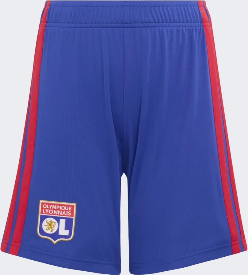 Adidas OLYMPIQUE LYONNAIS 26 27 THUISSHORT KIDS - Foto 2