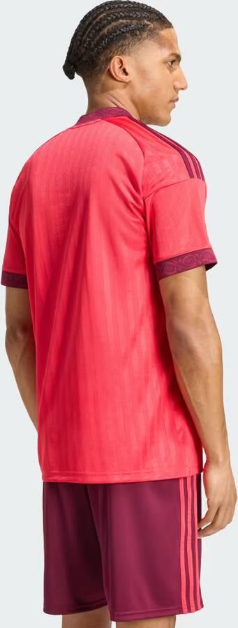 Adidas Originals Olympique Lyon 2026 27 Away Shirt Roze- Heren Roze - Foto 7