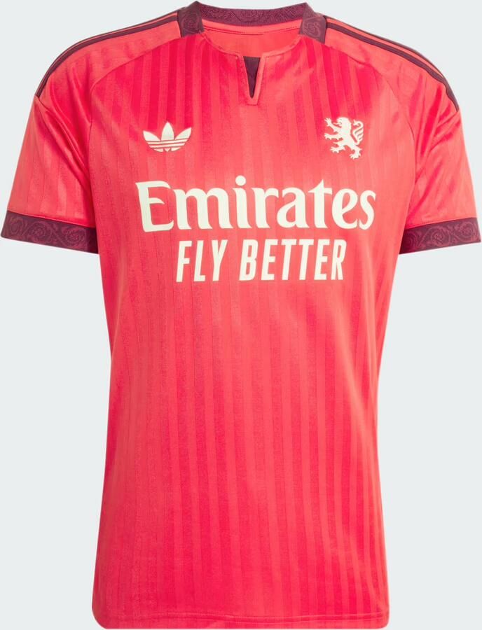 Adidas Originals Olympique Lyon 2026 27 Away Shirt Roze- Heren Roze - Foto 3