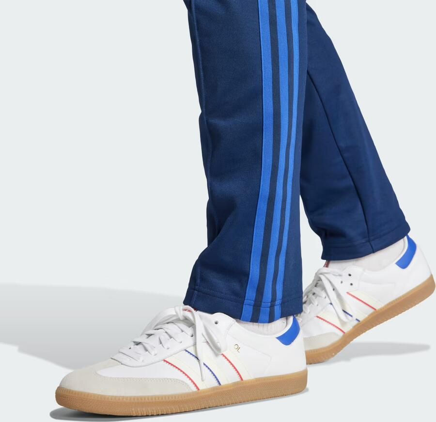 Adidas Originals Olympique Lyon 75 Year Anniversary Track Pants Blauw- Heren Blauw - Foto 2