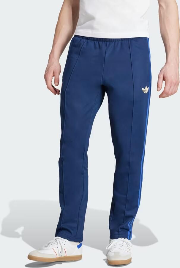 Adidas Originals Olympique Lyon 75 Year Anniversary Track Pants Blauw- Heren Blauw - Foto 6