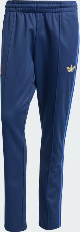 Adidas Originals Olympique Lyon 75 Year Anniversary Track Pants Blauw- Heren Blauw - Foto 5