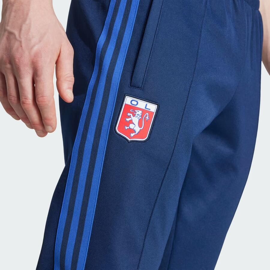 Adidas Originals Olympique Lyon 75 Year Anniversary Track Pants Blauw- Heren Blauw