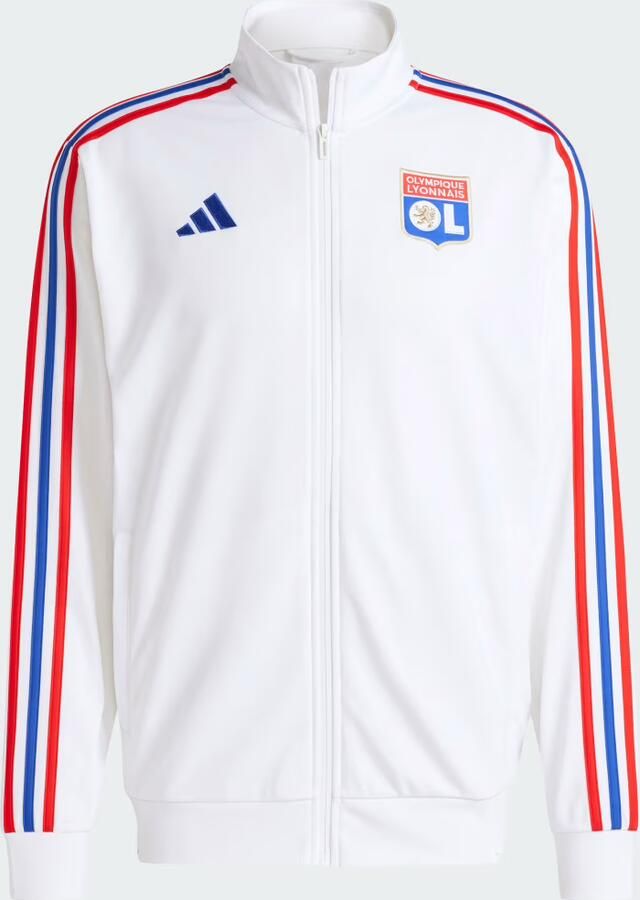 Adidas Trainingsjack Veste de survêtement OL DNA 2024 25