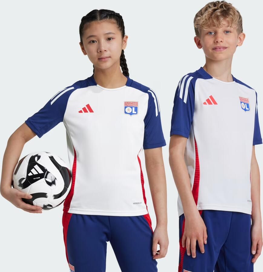 Adidas Olympique Lyonnais Tiro 24 Training Voetbalshirt Kids