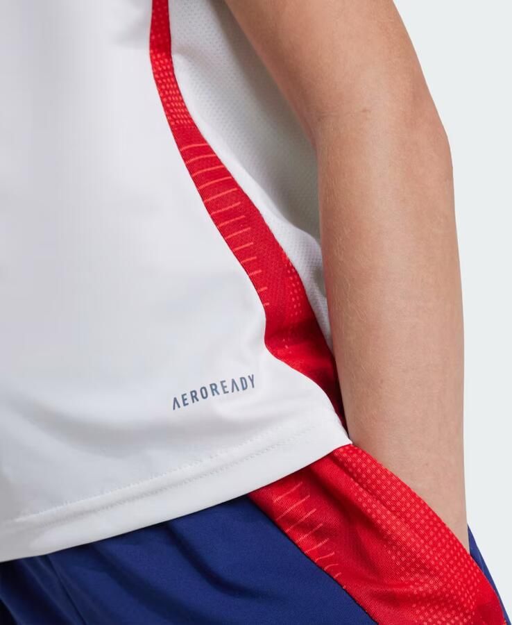 Adidas Olympique Lyonnais Tiro 24 Training Voetbalshirt Kids - Foto 4