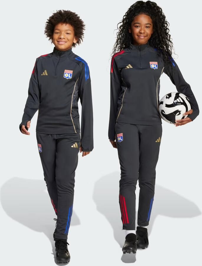 Adidas Olympique Lyonnais Tiro 25 Competition Training Broek Kids