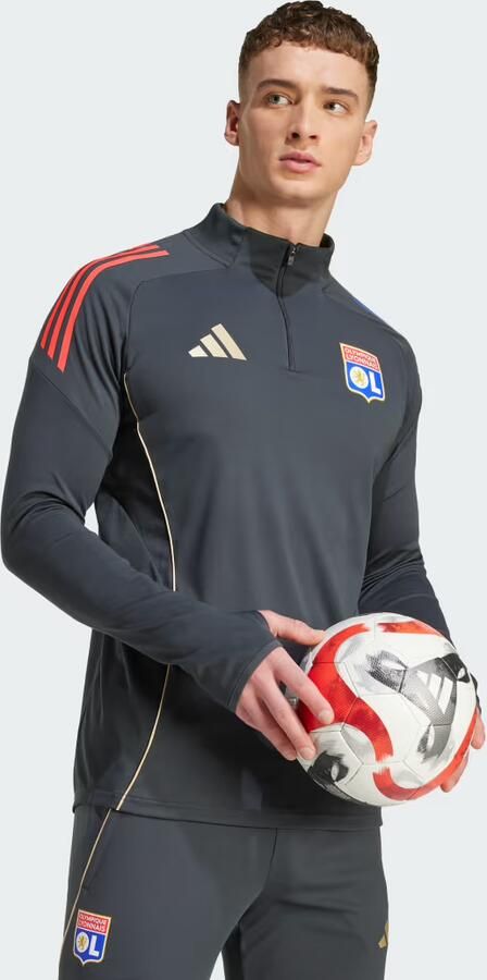 Adidas Olympique Lyonnais Tiro 25 Competition Training Shirt - Foto 4