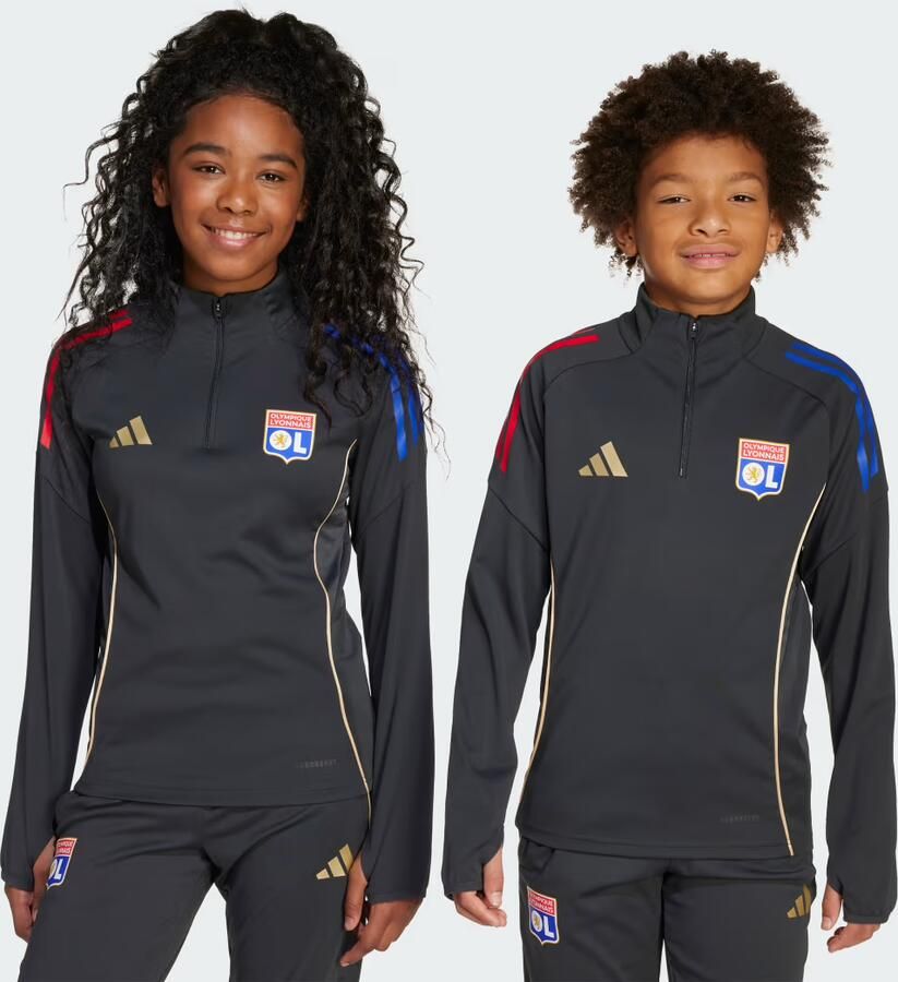 Adidas Olympique Lyonnais Tiro 25 Competition Training Shirt Kids