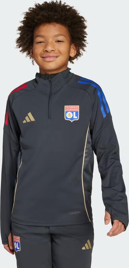 Adidas Olympique Lyonnais Tiro 25 Competition Training Shirt Kids - Foto 6