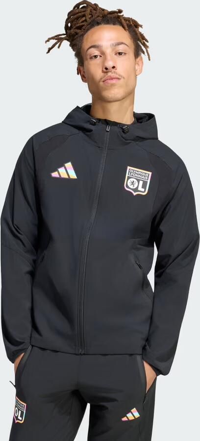 Adidas Olympique Lyonnais Tiro Reiswindjack