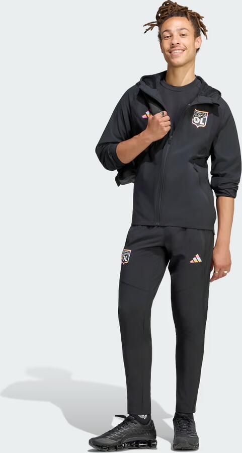 Adidas Olympique Lyonnais Tiro Reiswindjack - Foto 5