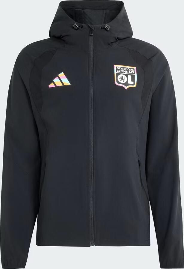 Adidas Olympique Lyonnais Tiro Reiswindjack - Foto 4