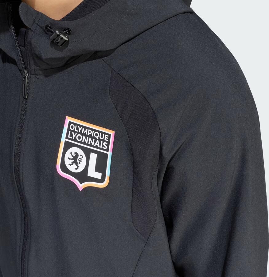 Adidas Olympique Lyonnais Tiro Reiswindjack - Foto 2