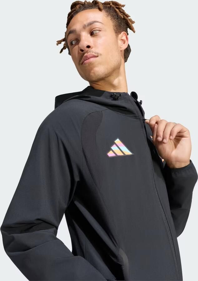 Adidas Olympique Lyonnais Tiro Reiswindjack - Foto 3
