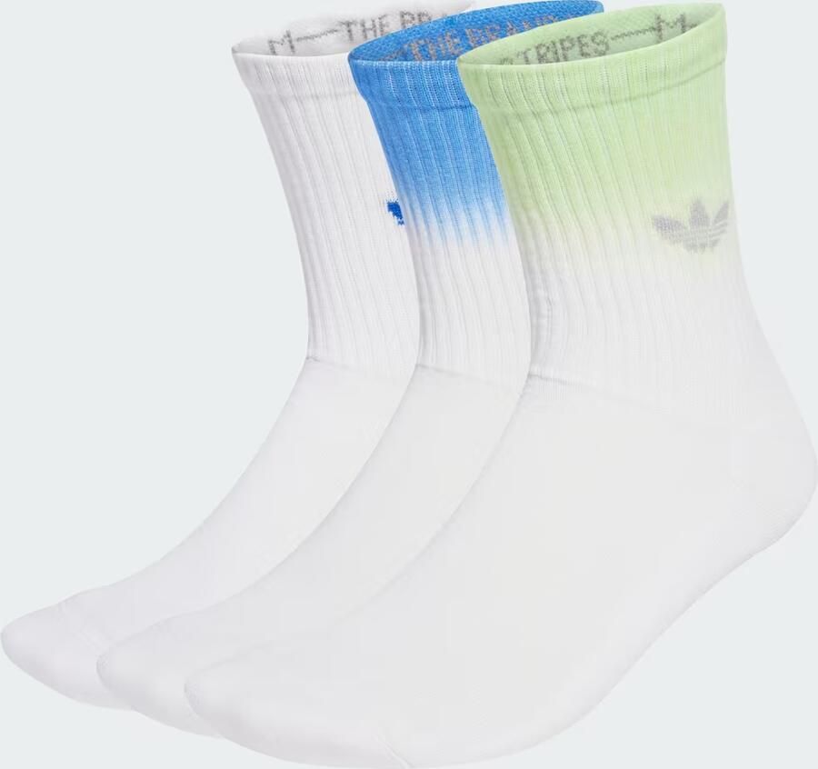 Adidas Originals Sokken met geborduurd label in een set van 3 paar - Foto 3