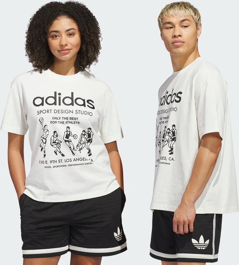 Adidas Only The Best For The Athlete T-shirt