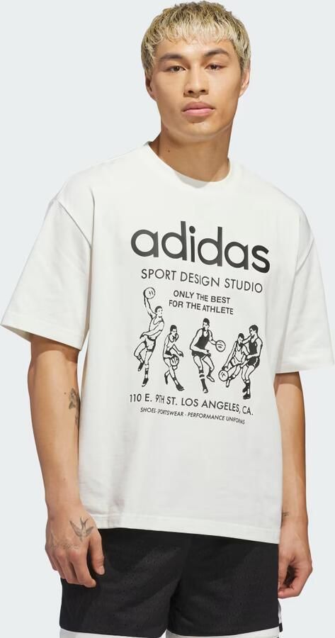 Adidas Only The Best For The Athlete T-shirt - Foto 6