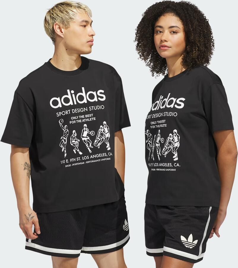 Adidas Only The Best For The Athlete T-shirt