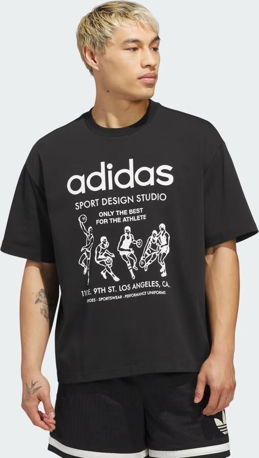 Adidas Only The Best For The Athlete T-shirt - Foto 5
