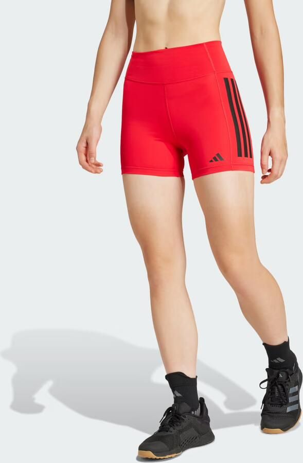 Adidas Performance Short OPT 3S 1 4 (1-delig) - Foto 6