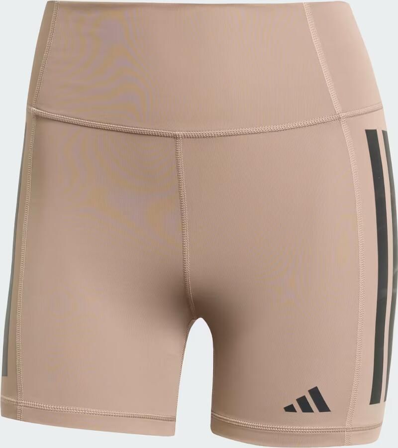 Adidas Optimé 3-Stripes 1 4 Korte Legging - Foto 2
