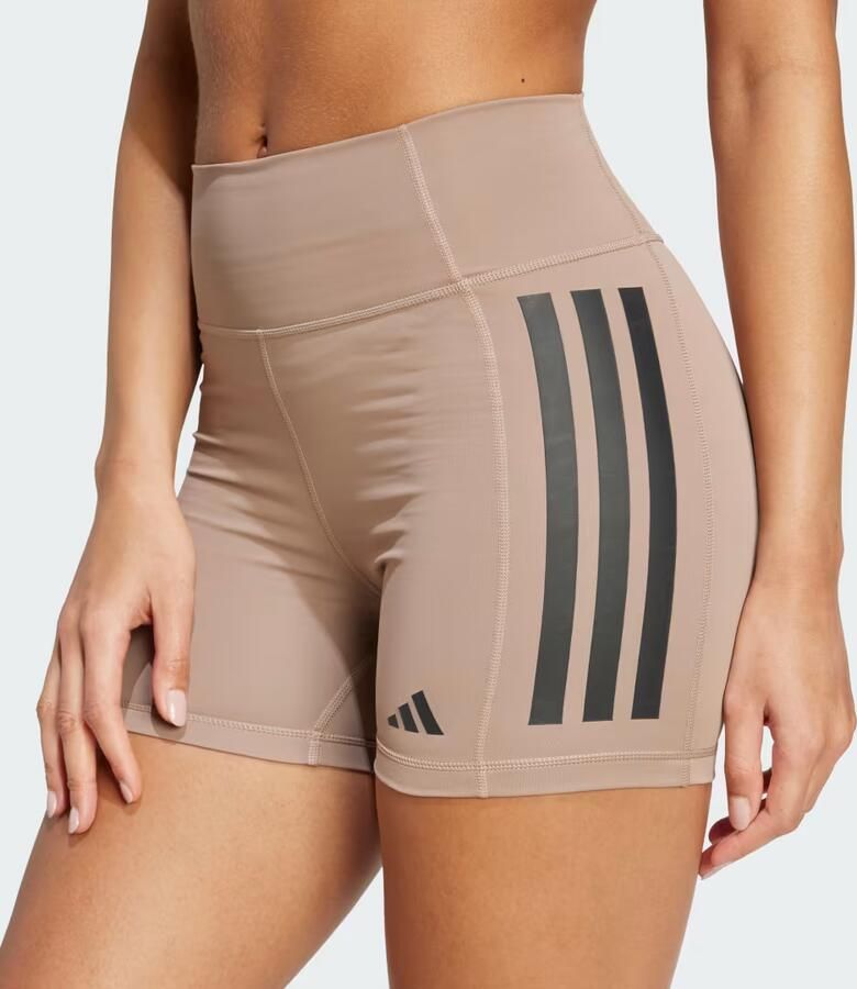 Adidas Optimé 3-Stripes 1 4 Korte Legging - Foto 3