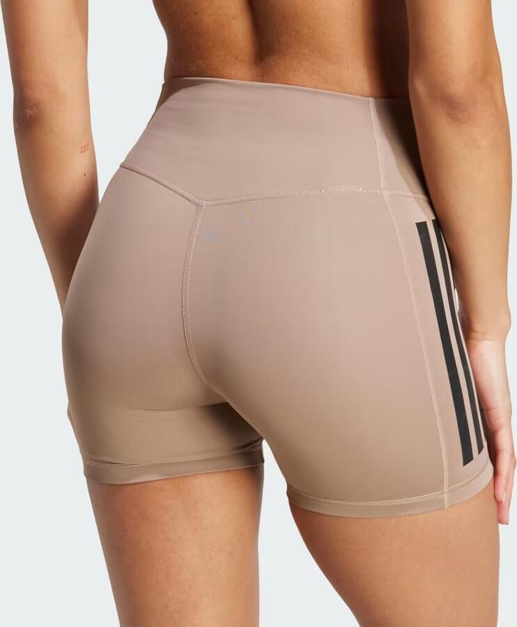 Adidas Optimé 3-Stripes 1 4 Korte Legging - Foto 4