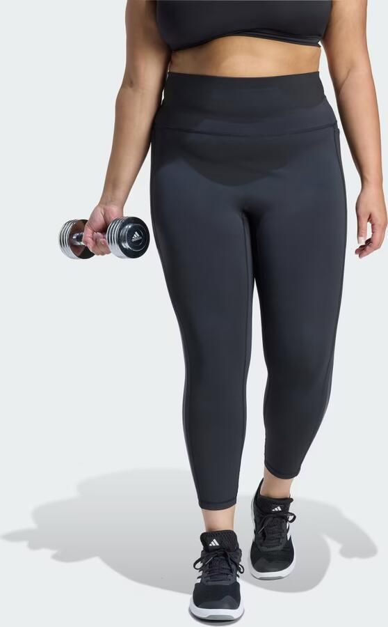 Adidas Optime 3-Stripes 7 8 Workoutlegging (Grote maat)