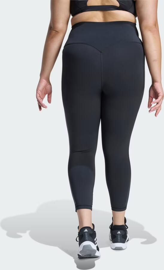 Adidas Optime 3-Stripes 7 8 Workoutlegging (Grote maat) - Foto 3