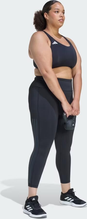 Adidas Optime 3-Stripes 7 8 Workoutlegging (Grote maat) - Foto 6