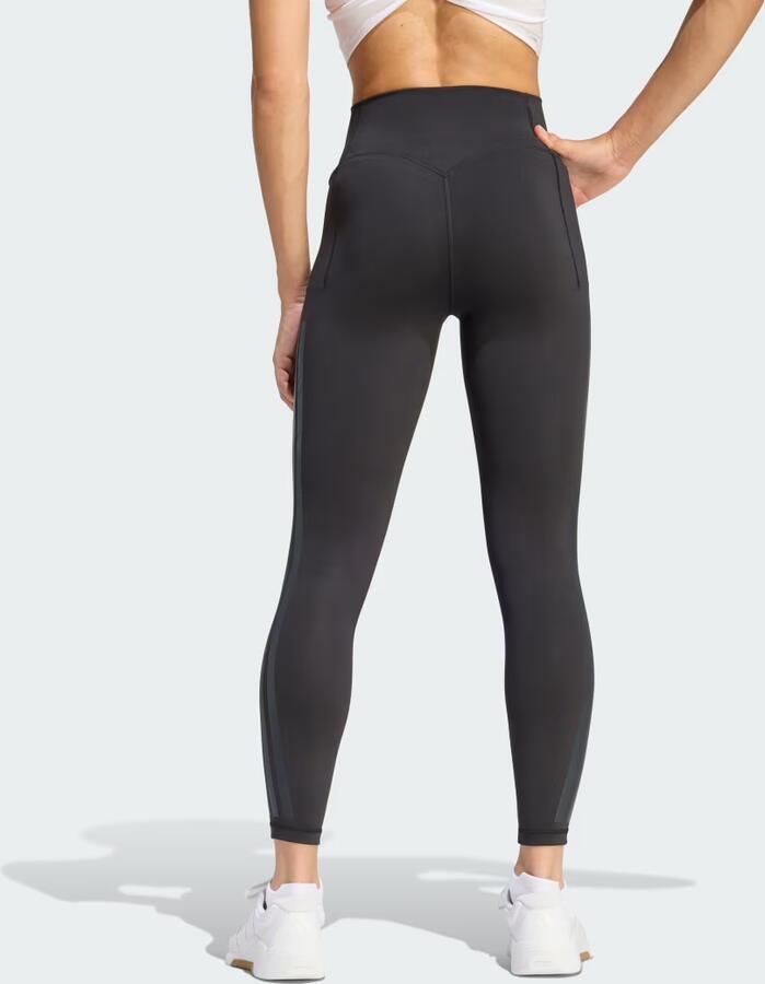 Adidas Optime 3-Stripes 7 8 Workoutlegging - Foto 3