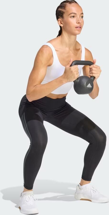 Adidas Optime 3-Stripes 7 8 Workoutlegging - Foto 5