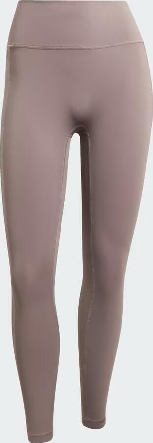 Adidas Legging Leggings Optime Workout 3 Stripes 7 8 haute taille - Foto 6
