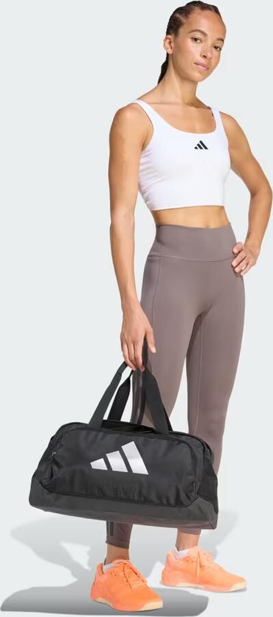 Adidas Legging Leggings Optime Workout 3 Stripes 7 8 haute taille - Foto 5
