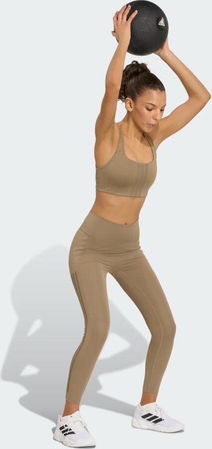 Adidas Optime 3-Stripes 7 8 Workoutlegging - Foto 5