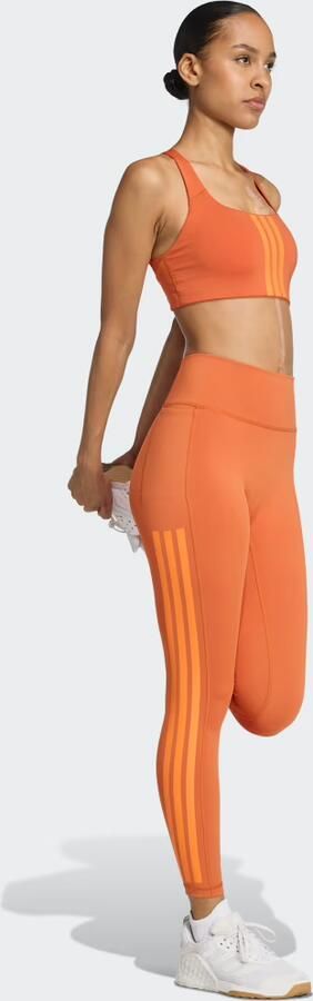 Adidas Optime 3-Stripes 7 8 Workoutlegging - Foto 6