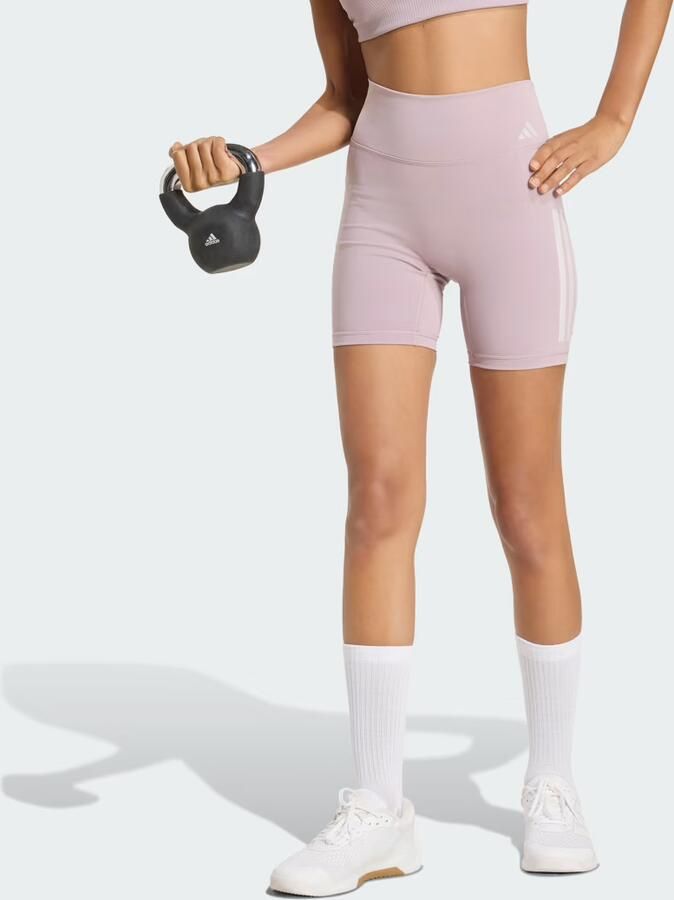 Adidas Optime 3-Stripes Korte Workoutlegging