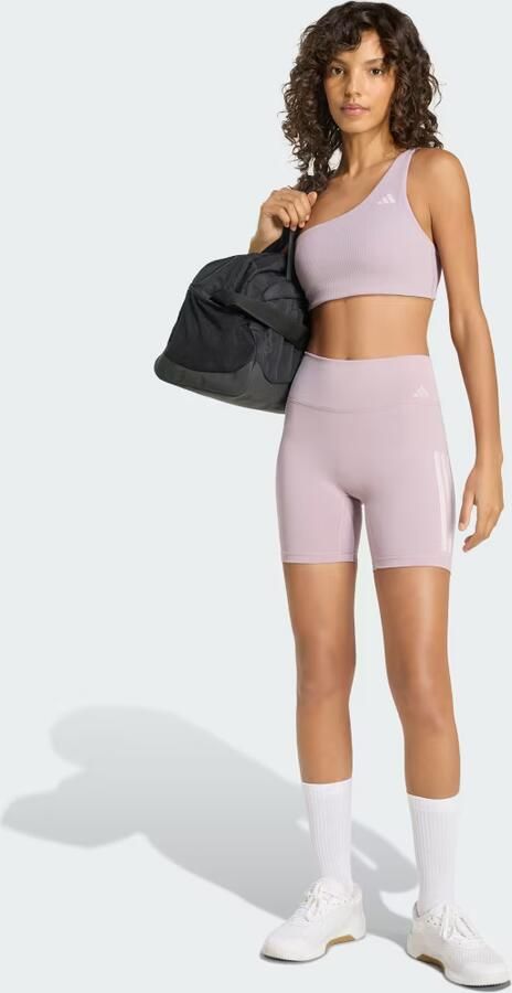 Adidas Optime 3-Stripes Korte Workoutlegging - Foto 5