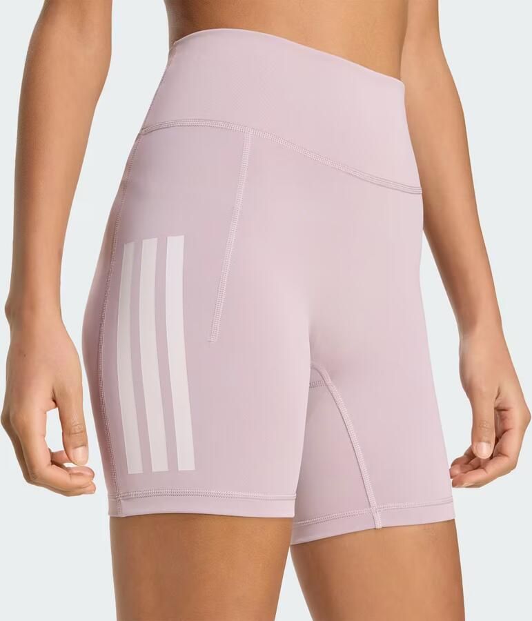Adidas Optime 3-Stripes Korte Workoutlegging - Foto 2