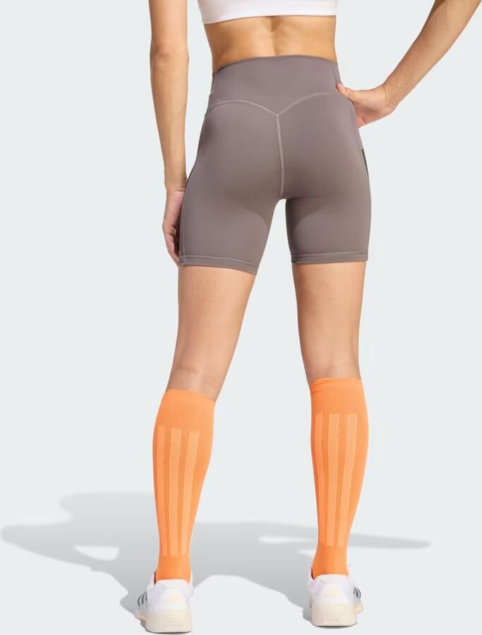 Adidas Optime 3-Stripes Korte Workoutlegging - Foto 4