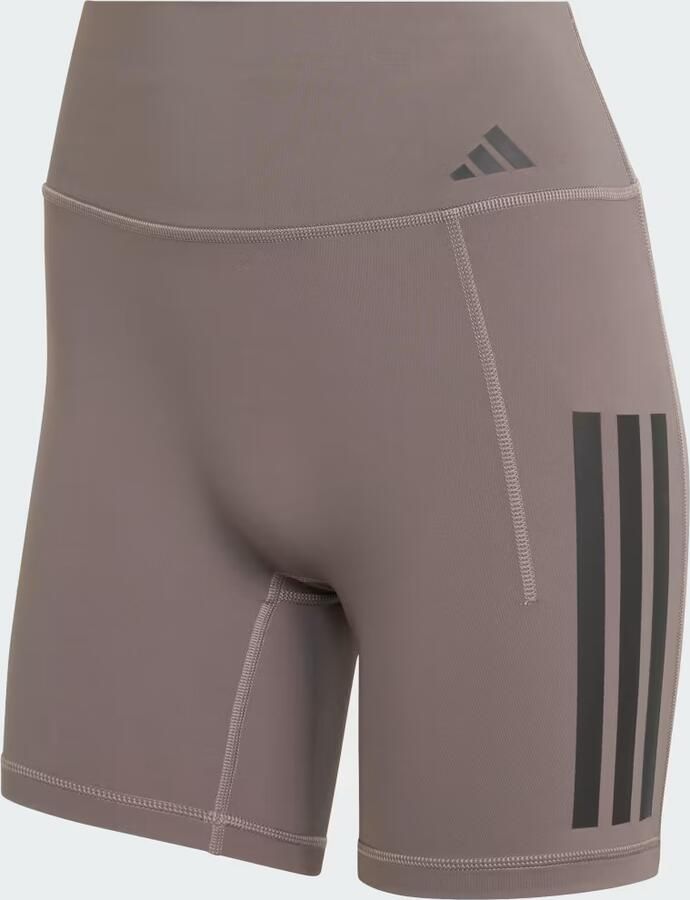 Adidas Optime 3-Stripes Korte Workoutlegging - Foto 3