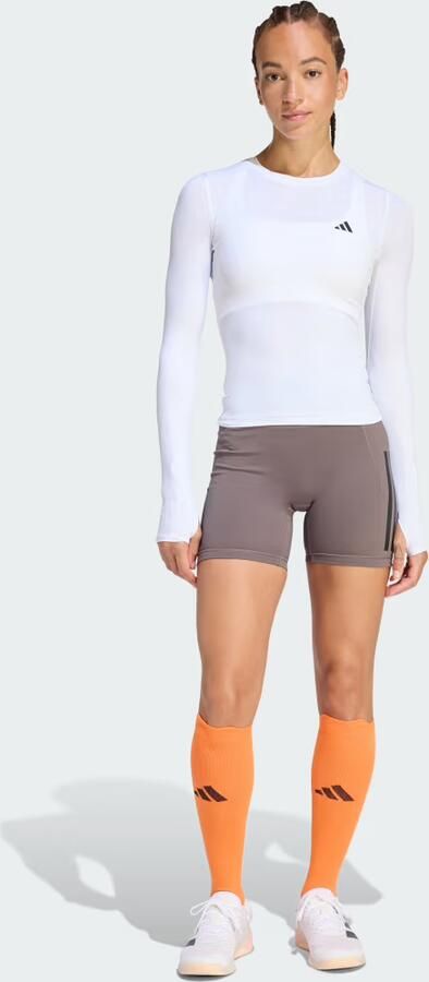 Adidas Optime 3-Stripes Korte Workoutlegging - Foto 6