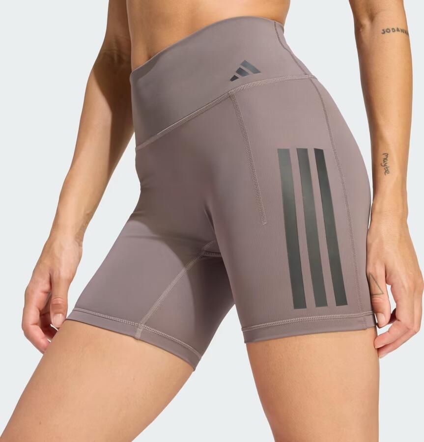 Adidas Optime 3-Stripes Korte Workoutlegging - Foto 2