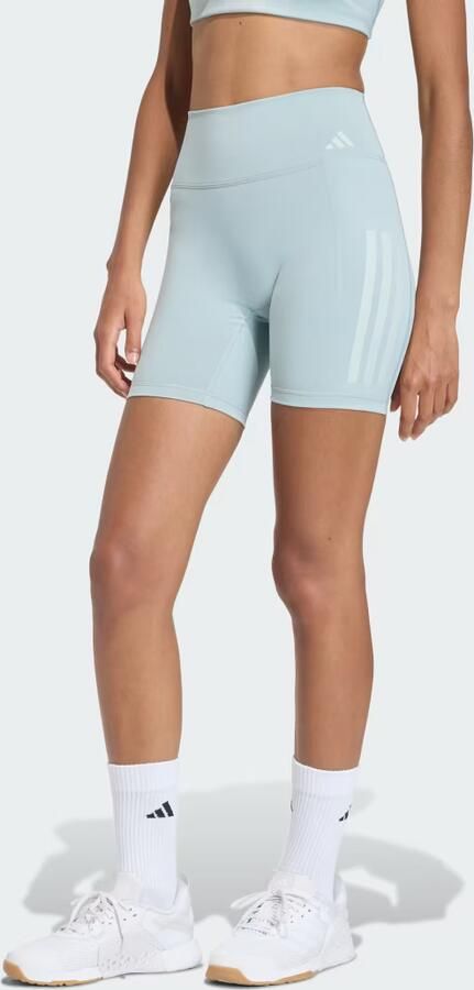 Adidas Optime 3-Stripes Korte Workoutlegging
